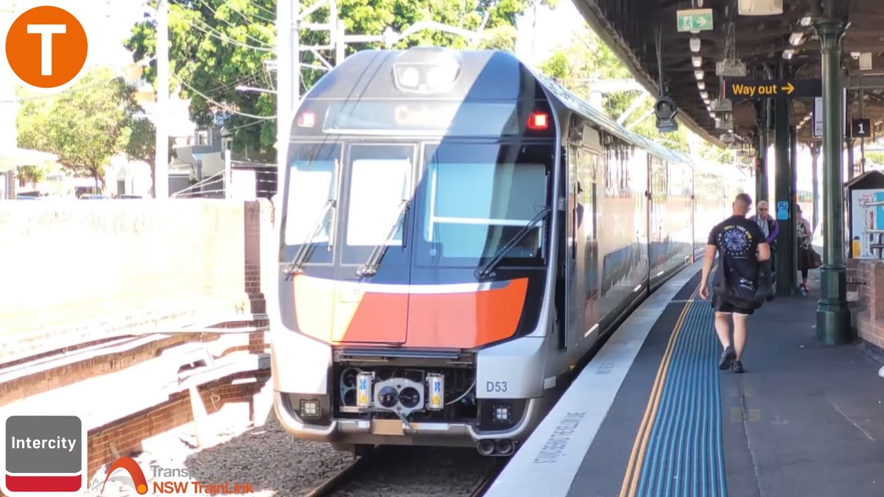 [Brand new] NSW Trains D53 + D54 Mariyung D set train ride from Epping-Strathfield.