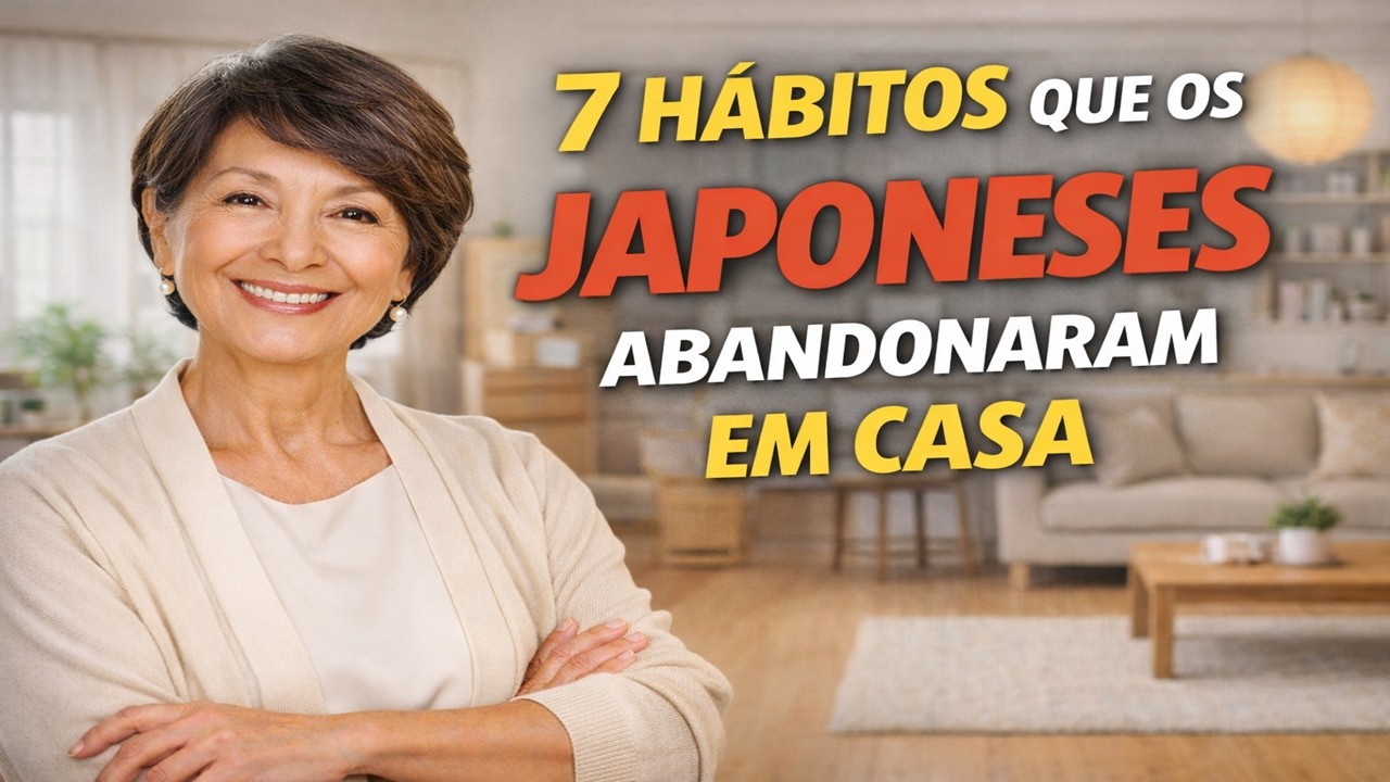 Os 7 Péssimos Hábitos que NÃO MANTÊM a Ordem na sua Casa (Os Japoneses Eliminarem)