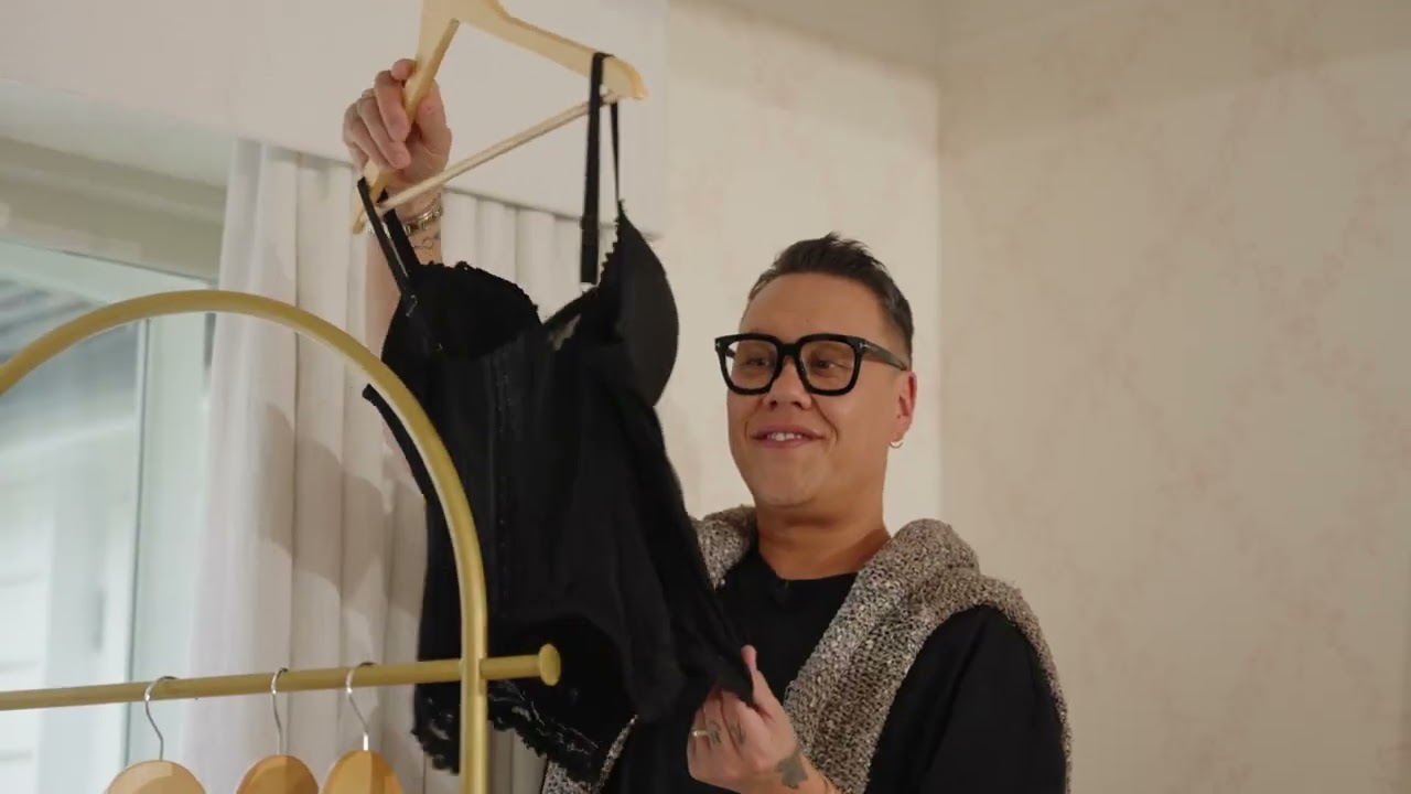 How to gift lingerie for Christmas | Pour Moi x Gok Wan