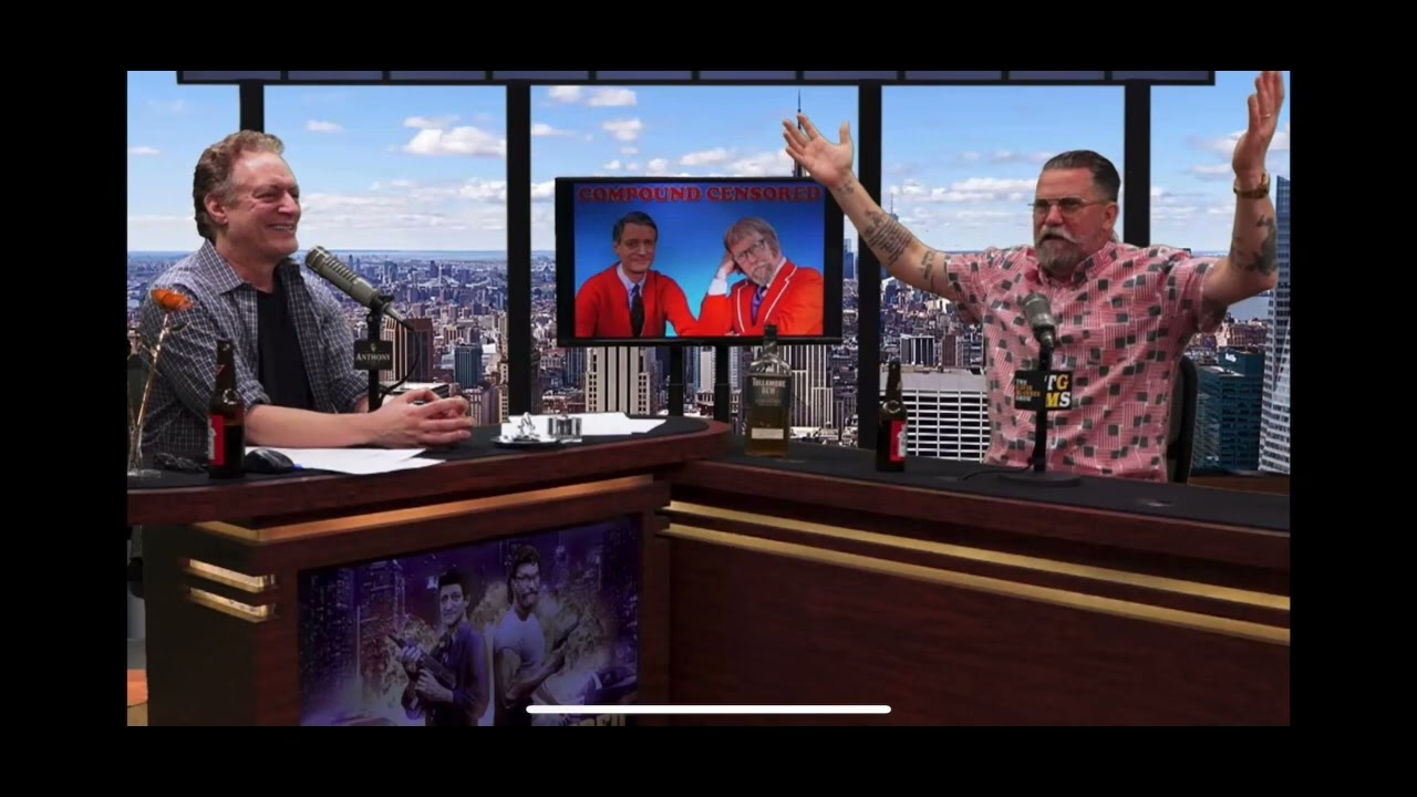 Gavin McInnes and Anthony Cumia speak on more societal collapse,looting+ is it come to all Citys?