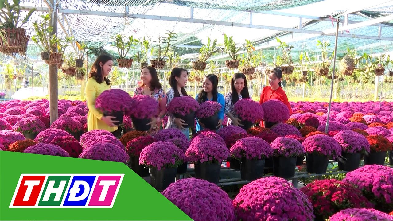 Trăm năm Làng hoa Sa Đéc | THDT