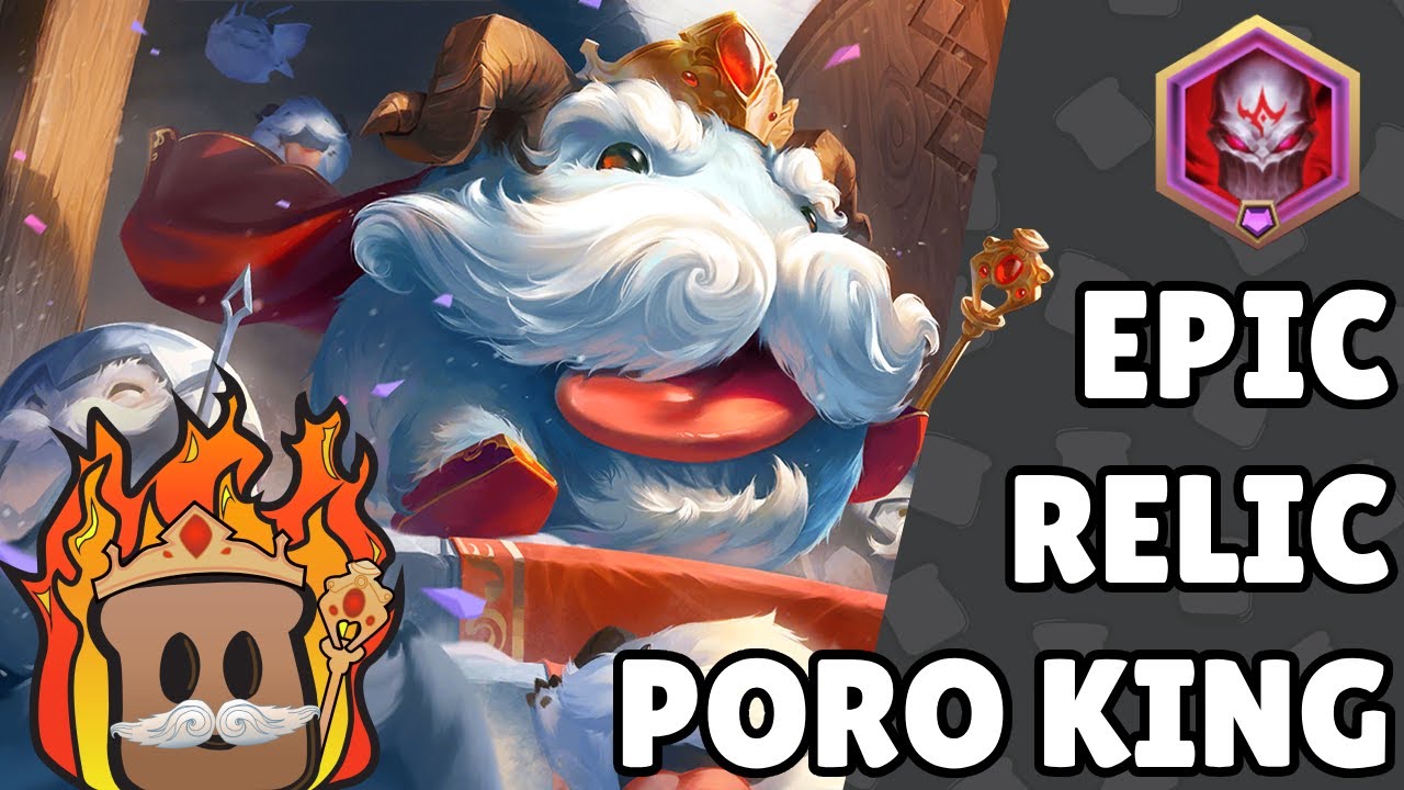 Epic Relic Poro King | Poro King vs Asol | Path of Champions