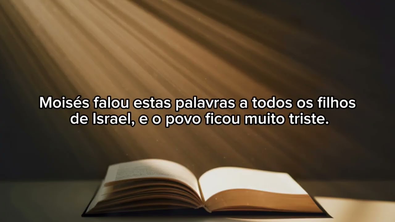 Dia 45/365 – Números 13–15 | Bíblia Narrada + Oração