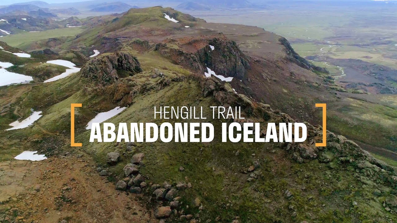 Abandoned Iceland #17: Hengill Trail