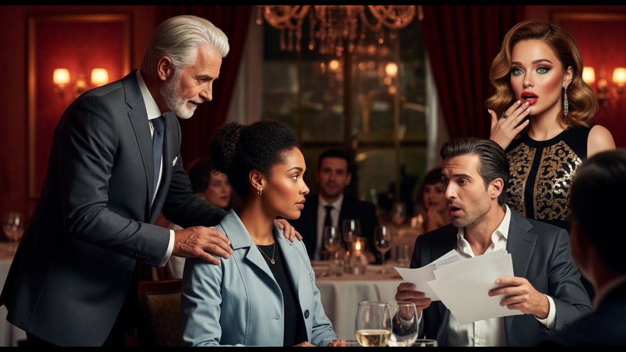Black Ex Wife Humiliated At Dinner—Until Her Billionaire Husband Walks In