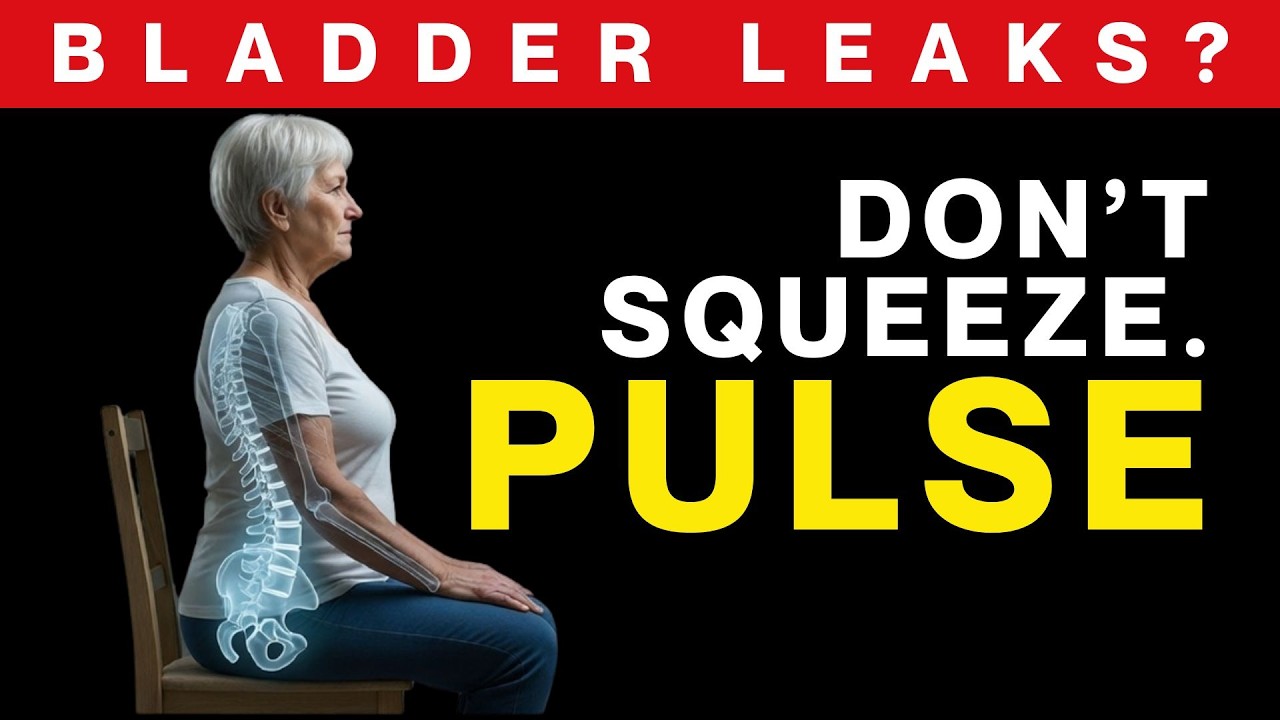 Забудьте о упражнениях Кегеля: это упражнение на стуле лучше помогает контролировать мочевой пузы...