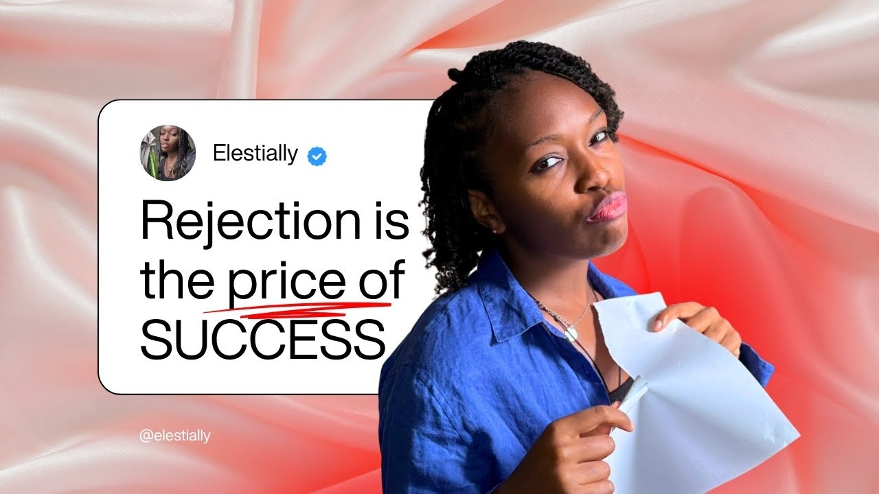 i got rejected 127 times before my first yes - here's what it taught me.