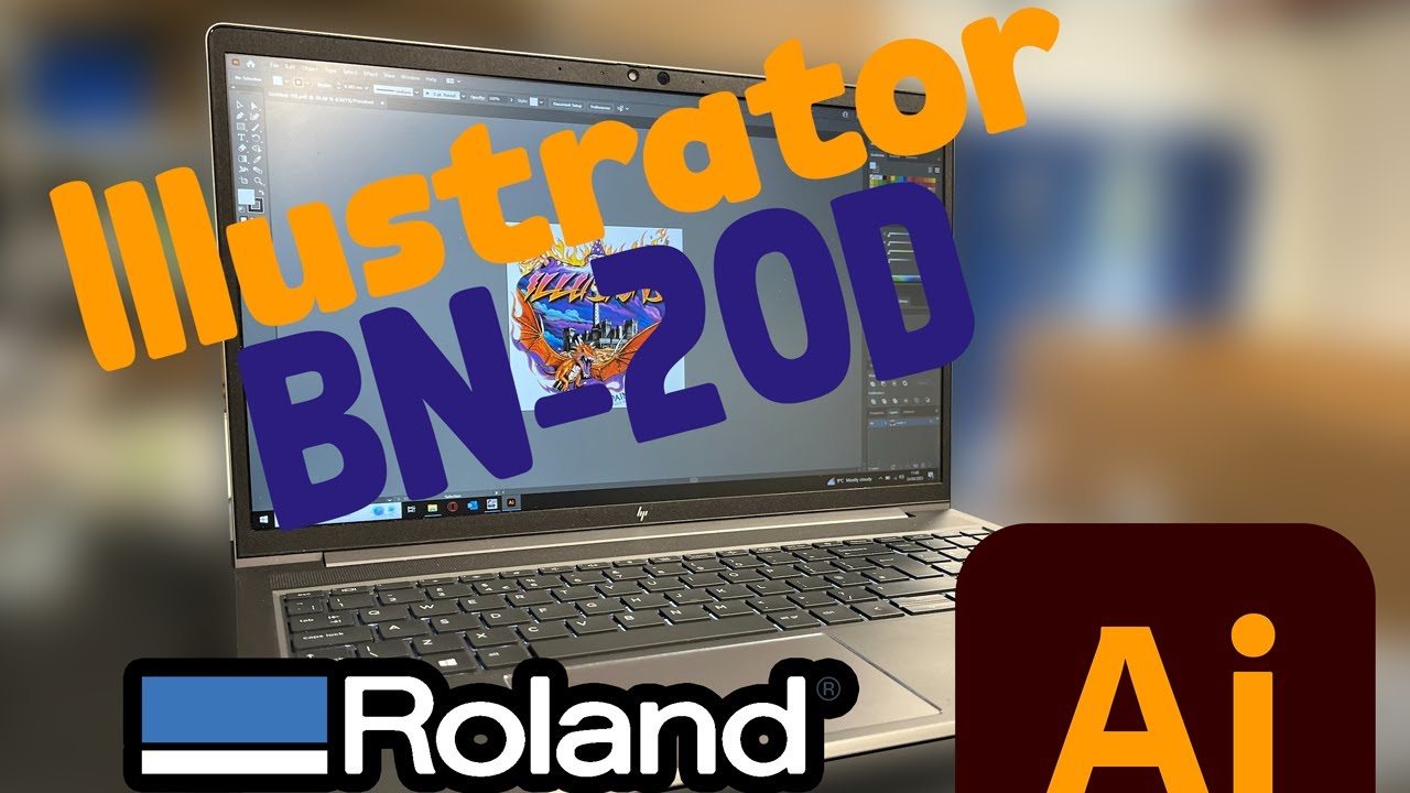 Adobe Illustrator for VersaWorks (White Spot Colour) - BN-20D & White Ink Roland