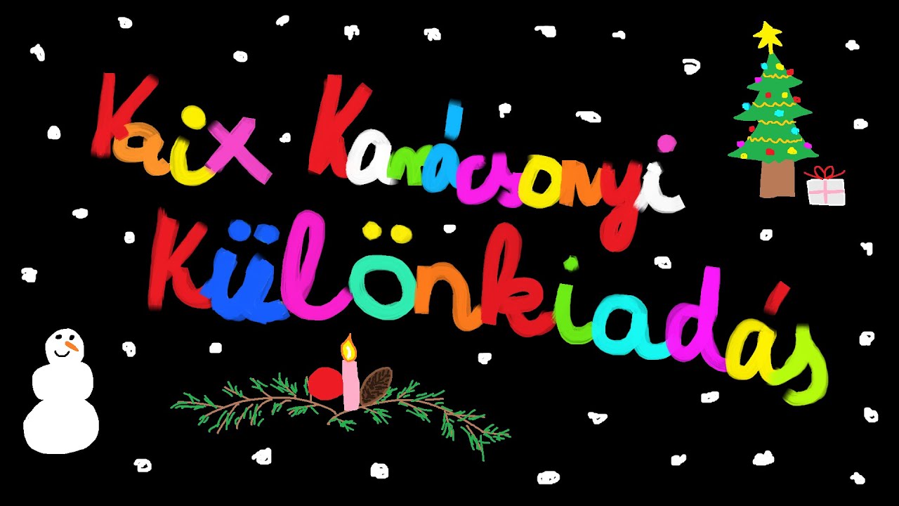 KaiXmas Special 2024 (Hyper Mega Giga Boogie Woogie Sush Mush Toxic Elitist Edition)