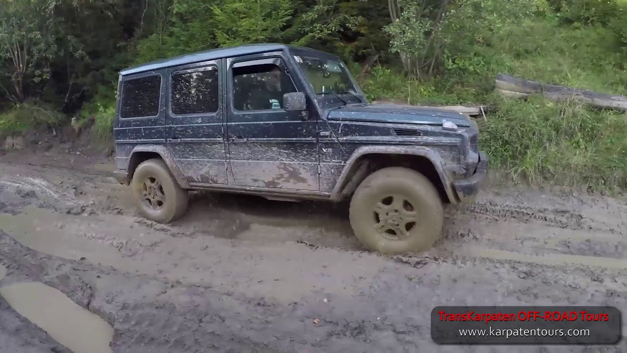 G-amboree TransKarpaten OFF-ROAD Tour 2017