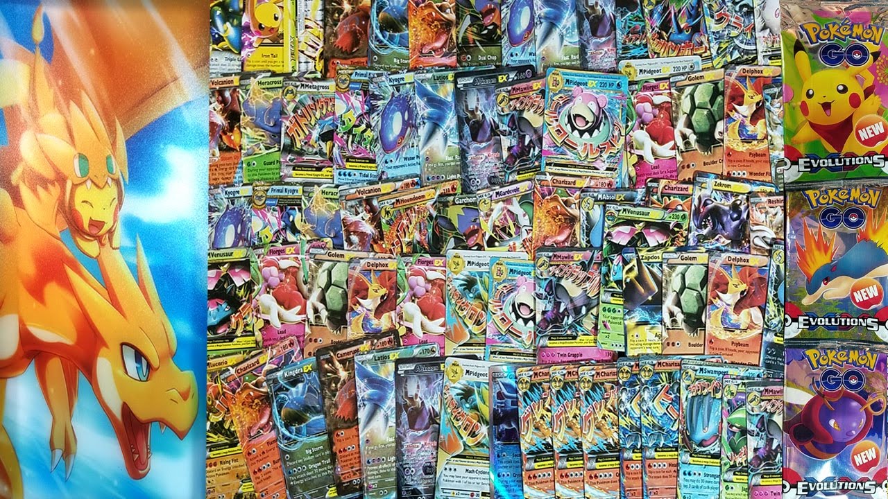 94 ULTRA RARE PULLS! THE BEST FAKE POKEMON BOOSTER PACK OPENING EVER!
