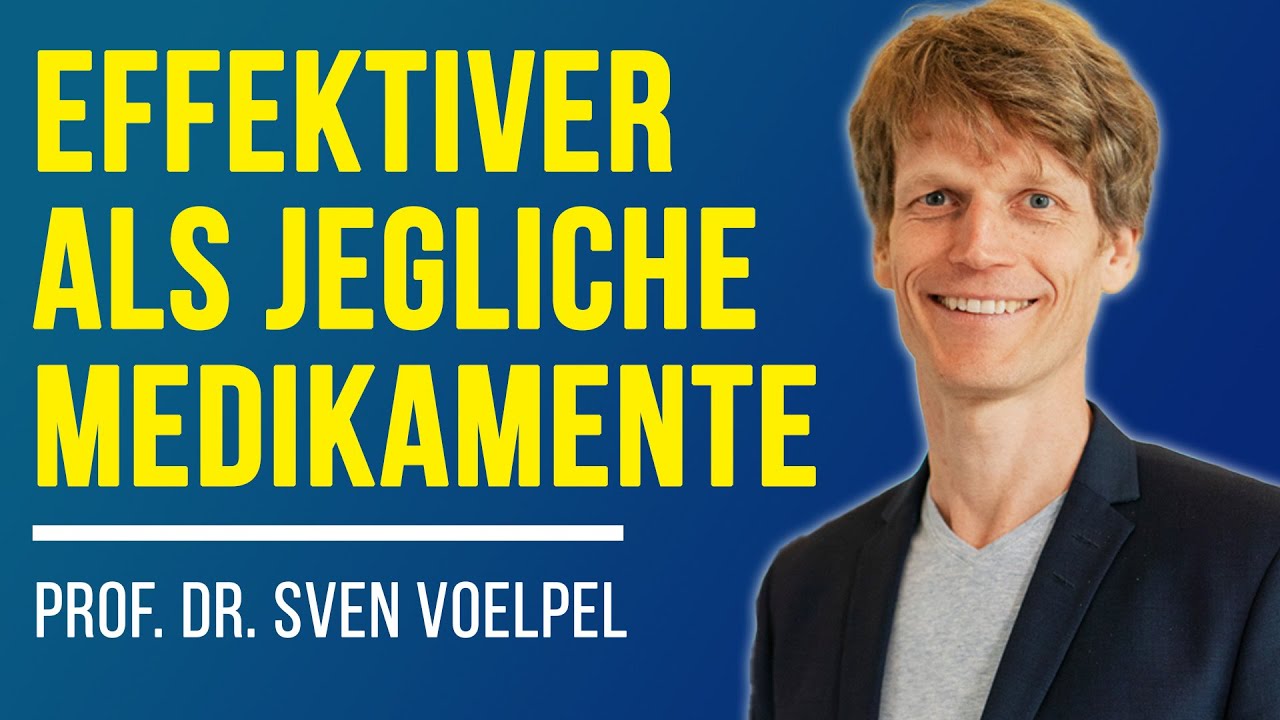 Einfache Hacks & Tipps für ein längeres, gesünderes Leben mit Altersforscher Prof. Dr. Sven Voelpel
