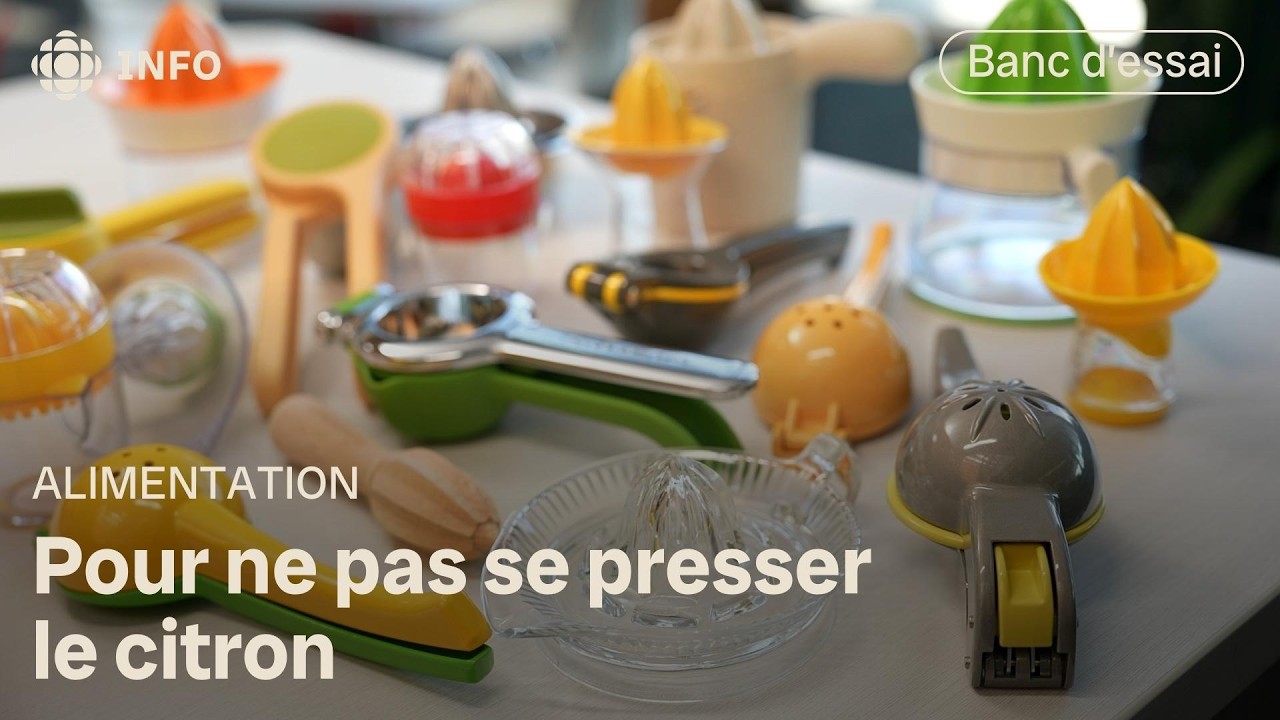 On a testé les presse-agrumes pour vous | L'épicerie