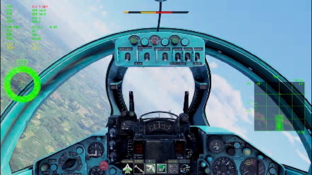 WarThunder Sim  Finnish Mig 21 vs 2 Mig 23