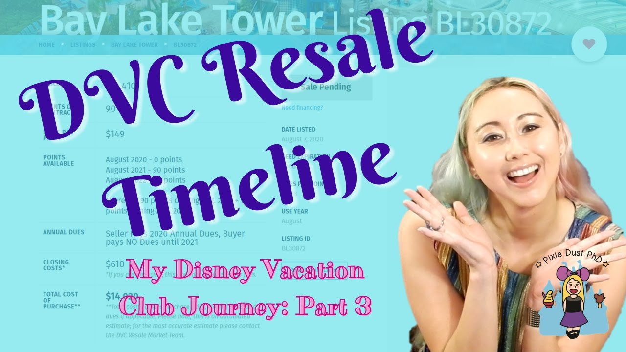 Disney Vacation Club Resale Contract Timeline | How Long To Get Your Points? | My DVC Journey Part 3