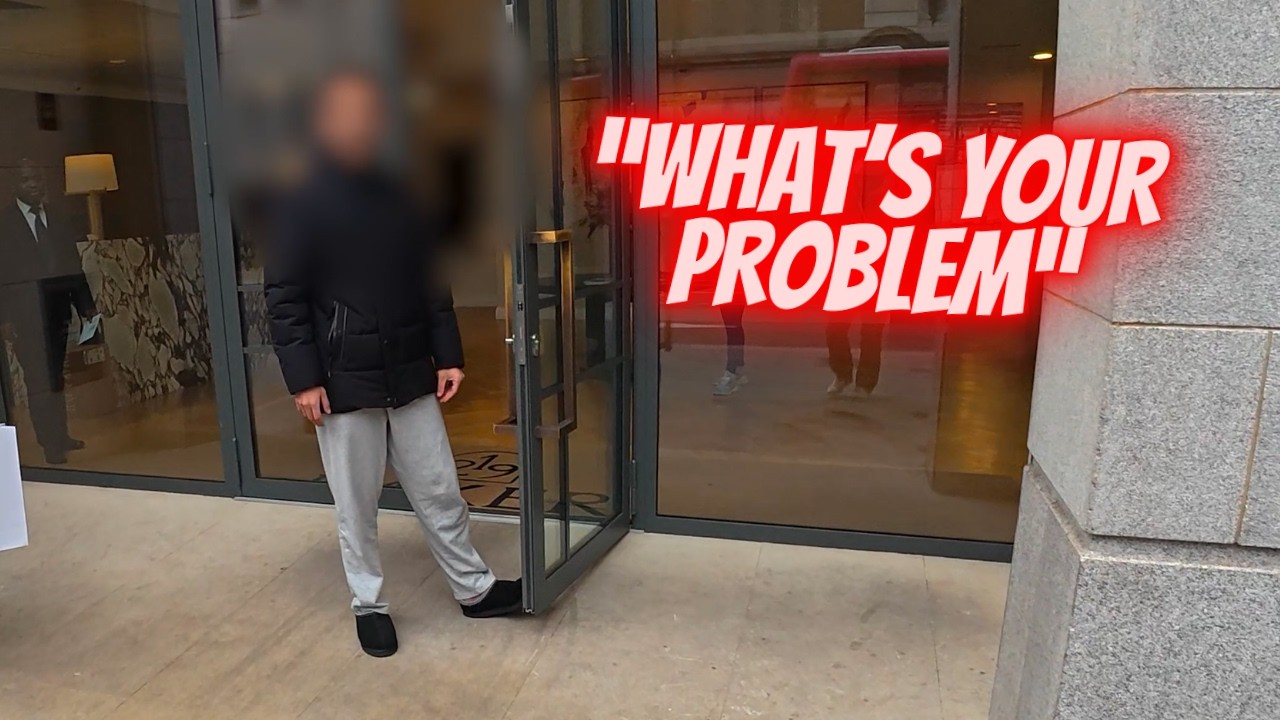 This Customer Rattled Me! Just Another Day Delivering in London - Rider POV
