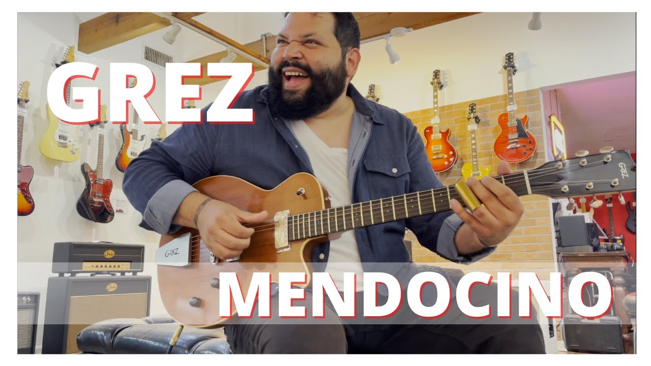 GREZ Mendocino played by David Jimenez at Austin Guitar House