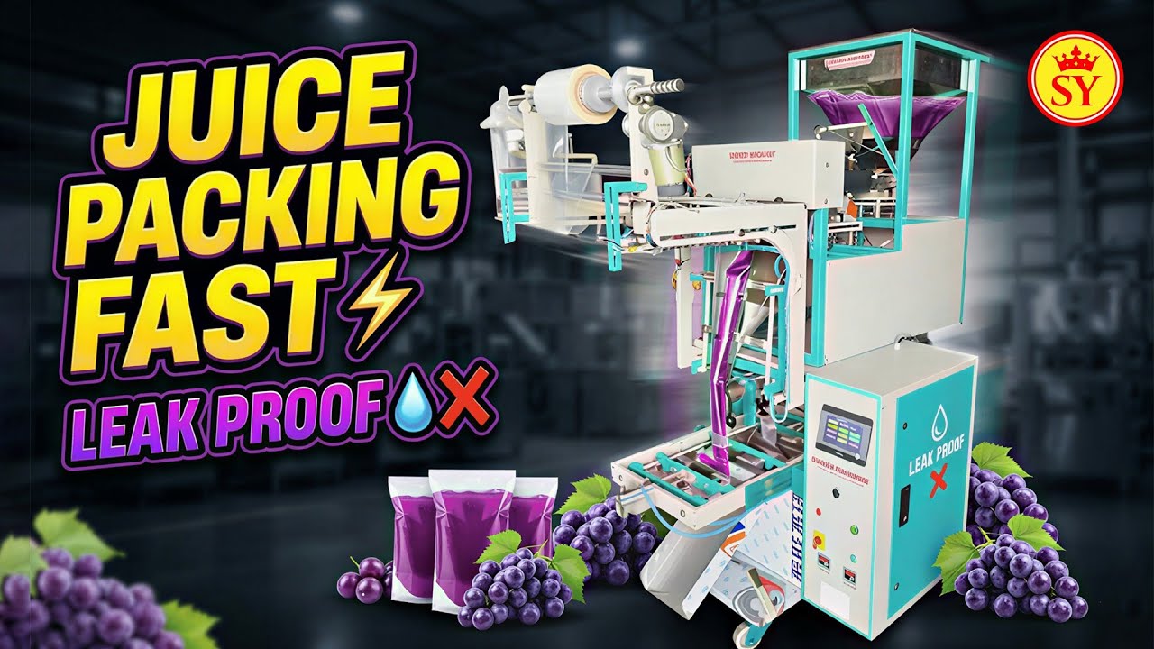 🍇Grape juice Packing Machine▫️ திராட்சை juice Packing Machine😋 #grapejuice #packingmachine #dindigul