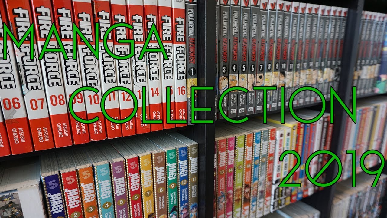 Manga Collection 2019! (440 Volumes)