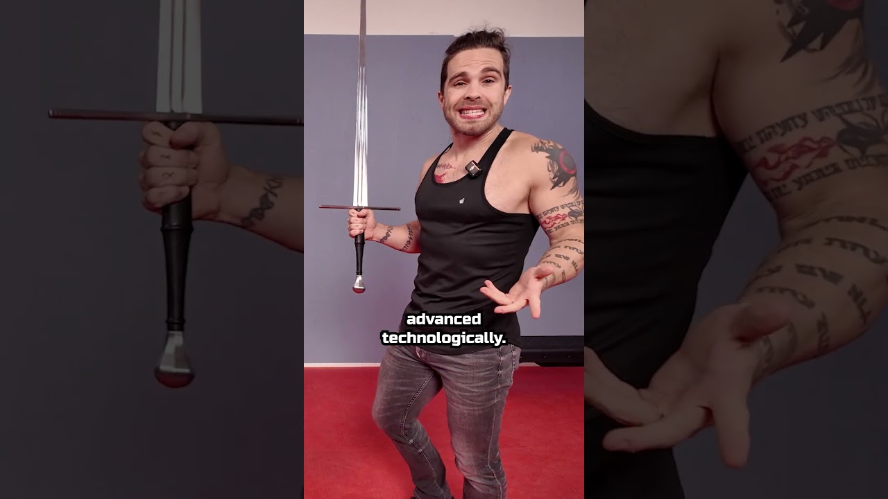 Scientific Reason why Swords are COOL! #sword #fantasy #history