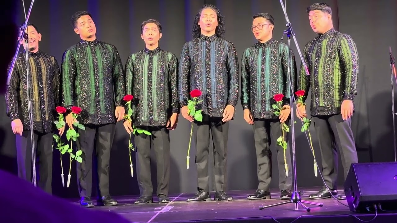The Male Ensemble Philippines concert #saintpetersburg ❤️🙏