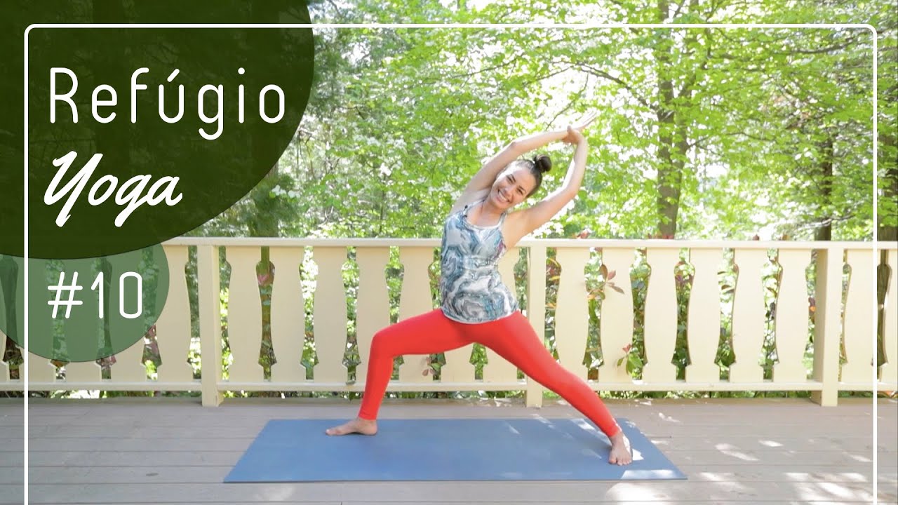 Yoga Refúgio #10 | Disciplina - Pri Leite