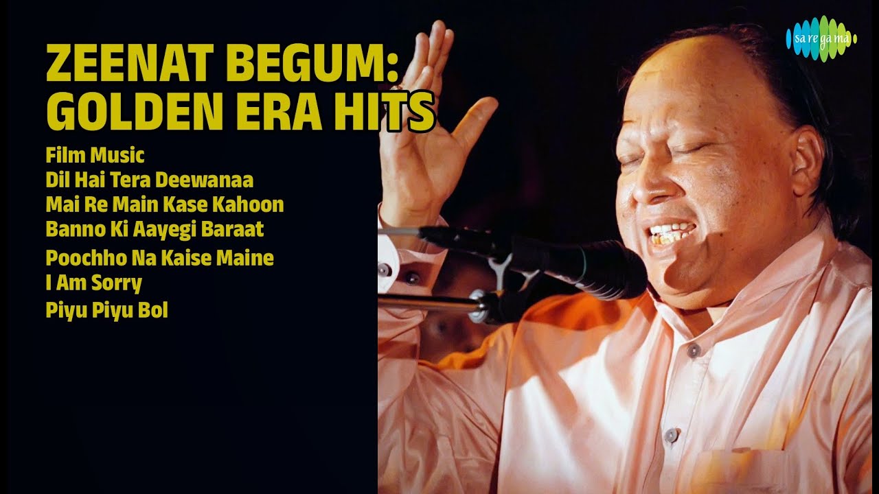 ज़ीनत बेगम: सुनहरी यादें | Zeenat Begum Songs | Film Music | Dil Hai Tera Deewanaa