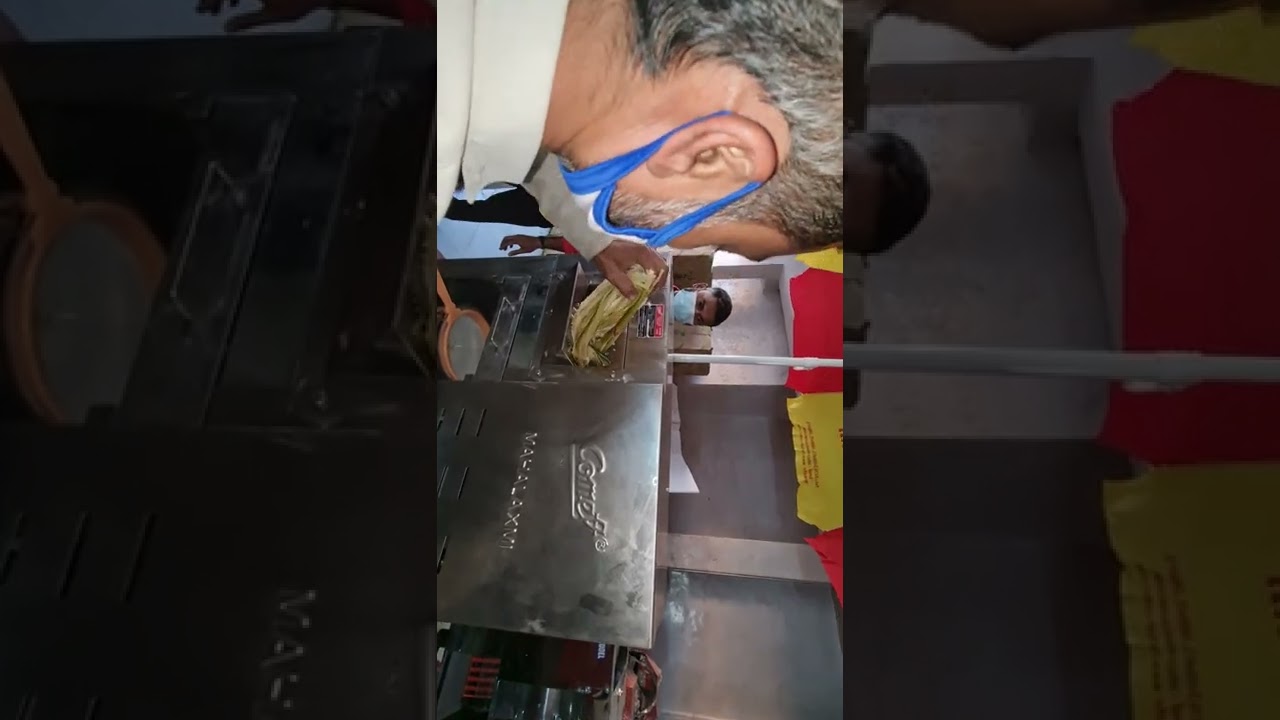 AUTOMATIC COMET MAHALAXMI SUGARCANE JUICE MACHINE|GANNE KA RAS KI AUTOMATIC MACHINE|PUNE| 8551019105