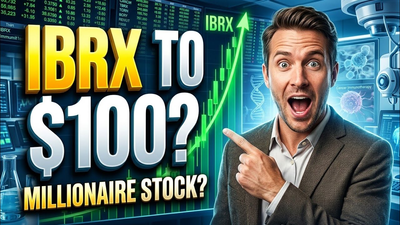 IBRX Stock Prediction 2030: Can ImmunityBio Become a Millionaire Maker? | IBRX Price Target