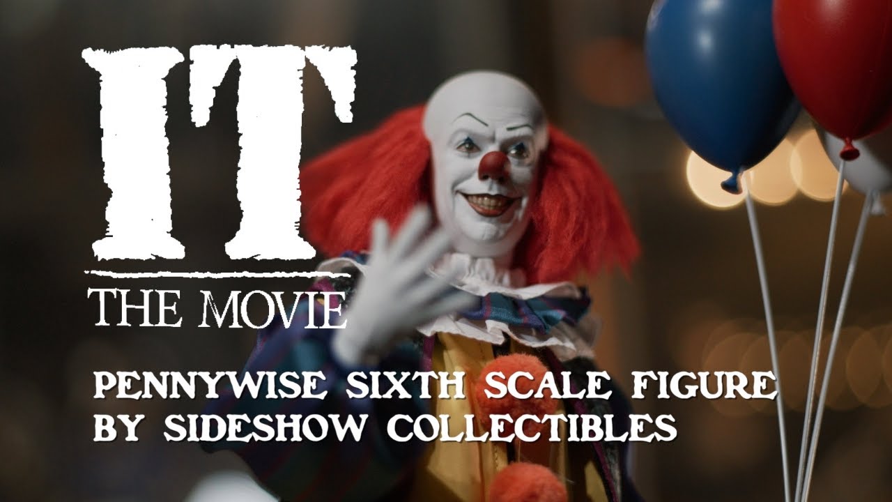 Pennywise Sixth Scale Figure Review by Sideshow Collectibles