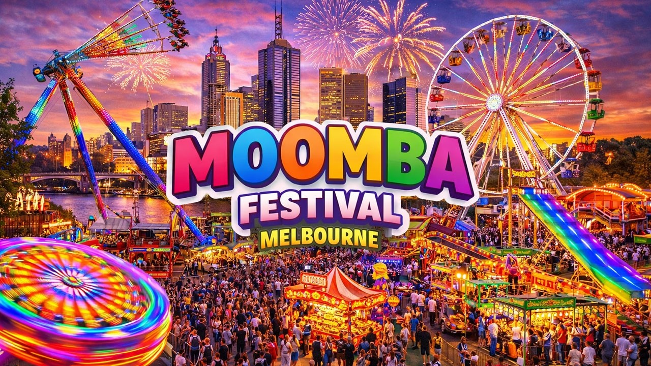 Moomba Festival Melbourne 2026 | Australia’s Biggest FREE Festival here in Melbourne!🎉 #melbourne