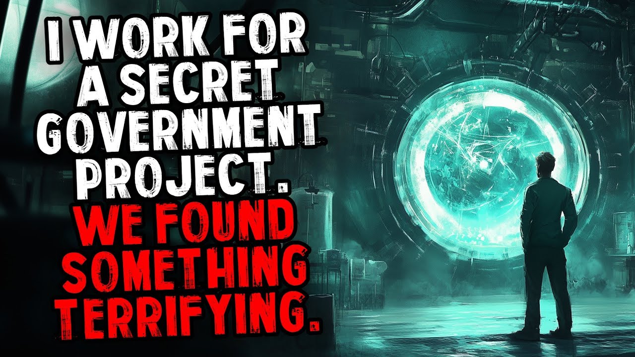 I Work for a Secret Government Project Called The Heaven Project.