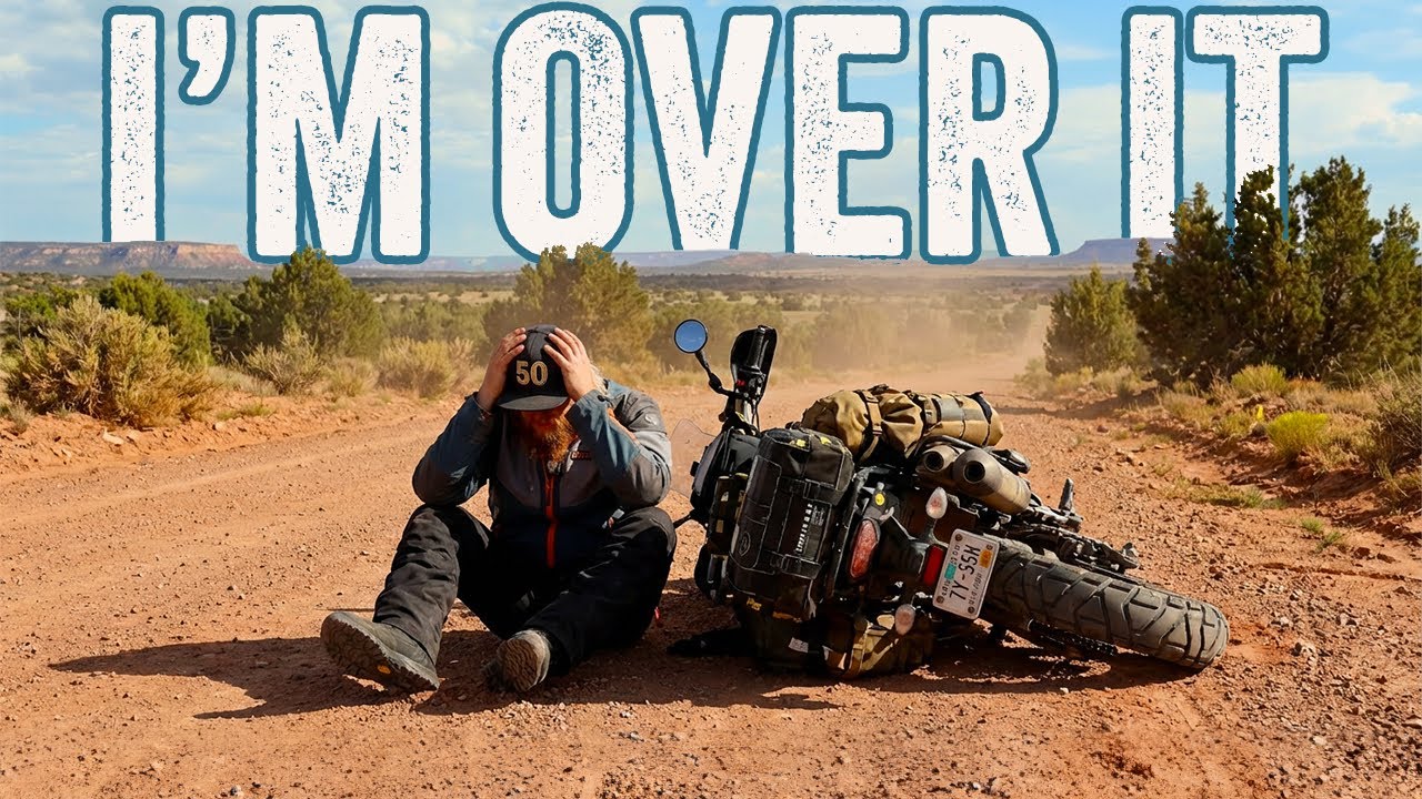 I hit a low point…while riding across America 