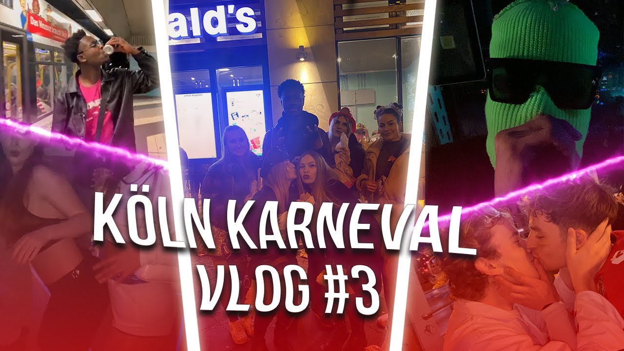 KÖLN Karneval VLOG🤩🥳🎊🎉