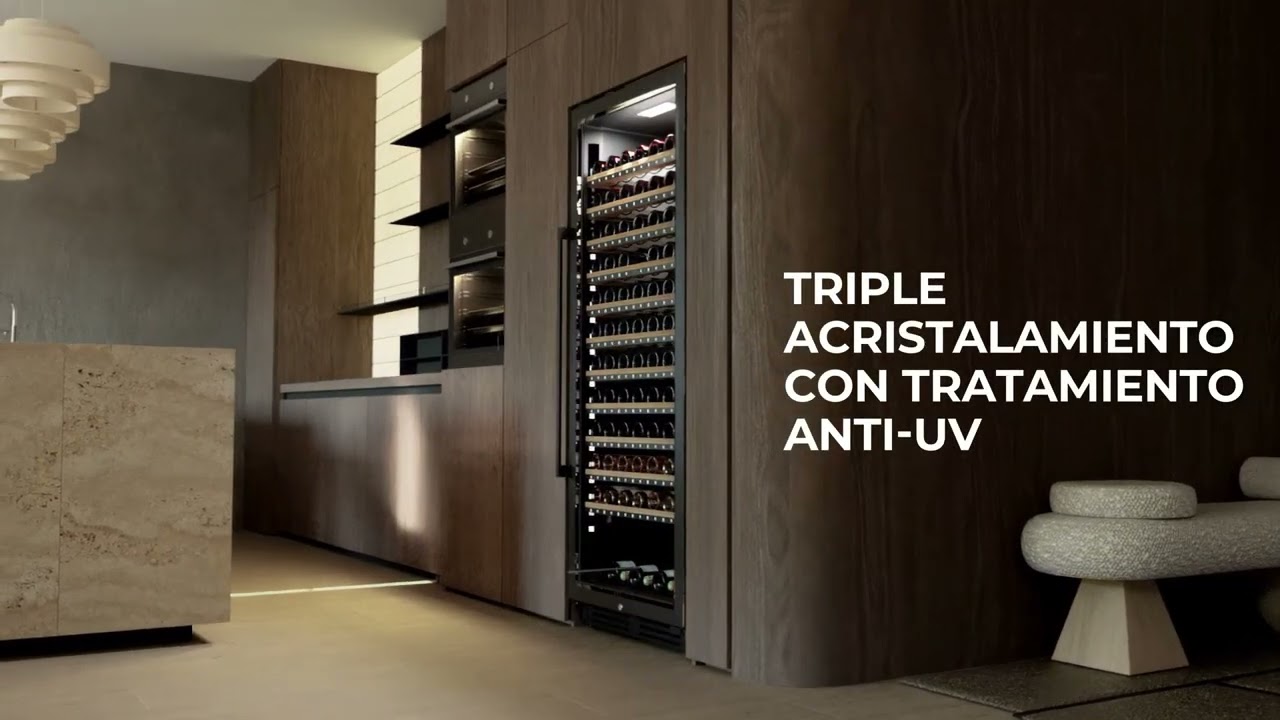 Cavas de envejecimiento conectadas y fabricadas en Francia La Sommeliere ECELLAR