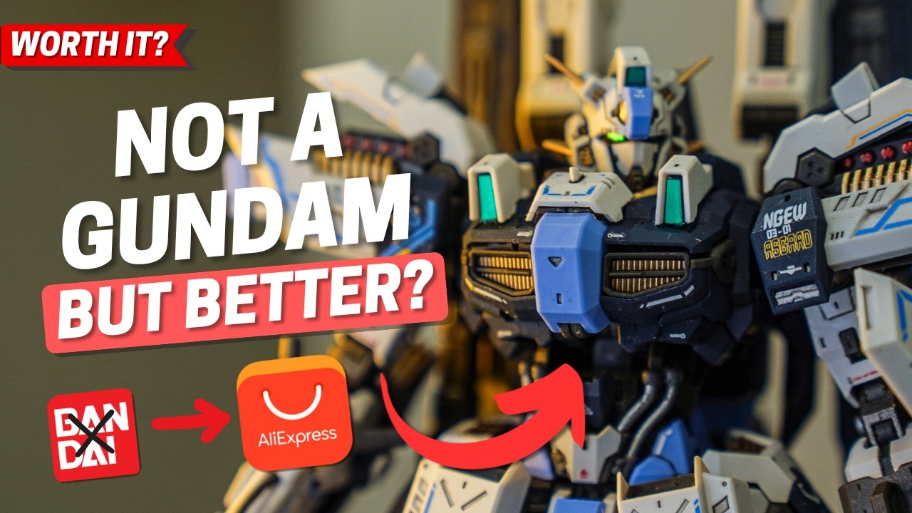 Лучше ли Gunpla от сторонних производителей, чем Bandai? (Build & Review 2025)