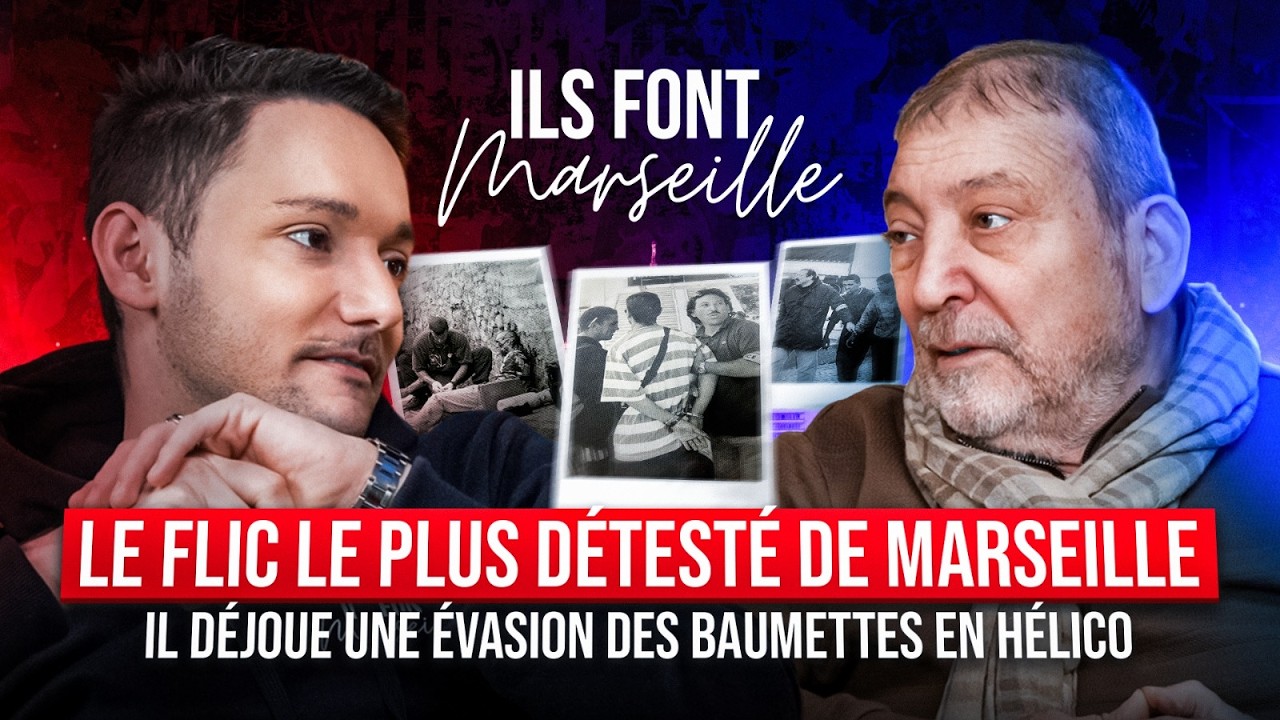 CE QUE VOUS NE SAVIEZ PAS SUR LES FLICS À MARSEILLE ! LE PARIAT DE LA POLICE NOUS EXPLIQUE TOUT