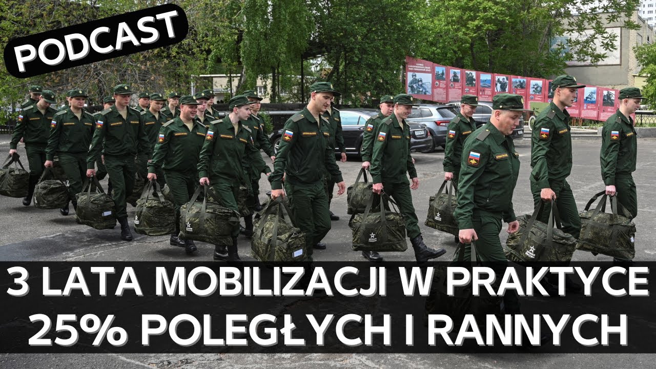Jak przebiegały trzy lata mobilizacji na przykładzie jednego rosyjskiego regionu [PODCAST]
