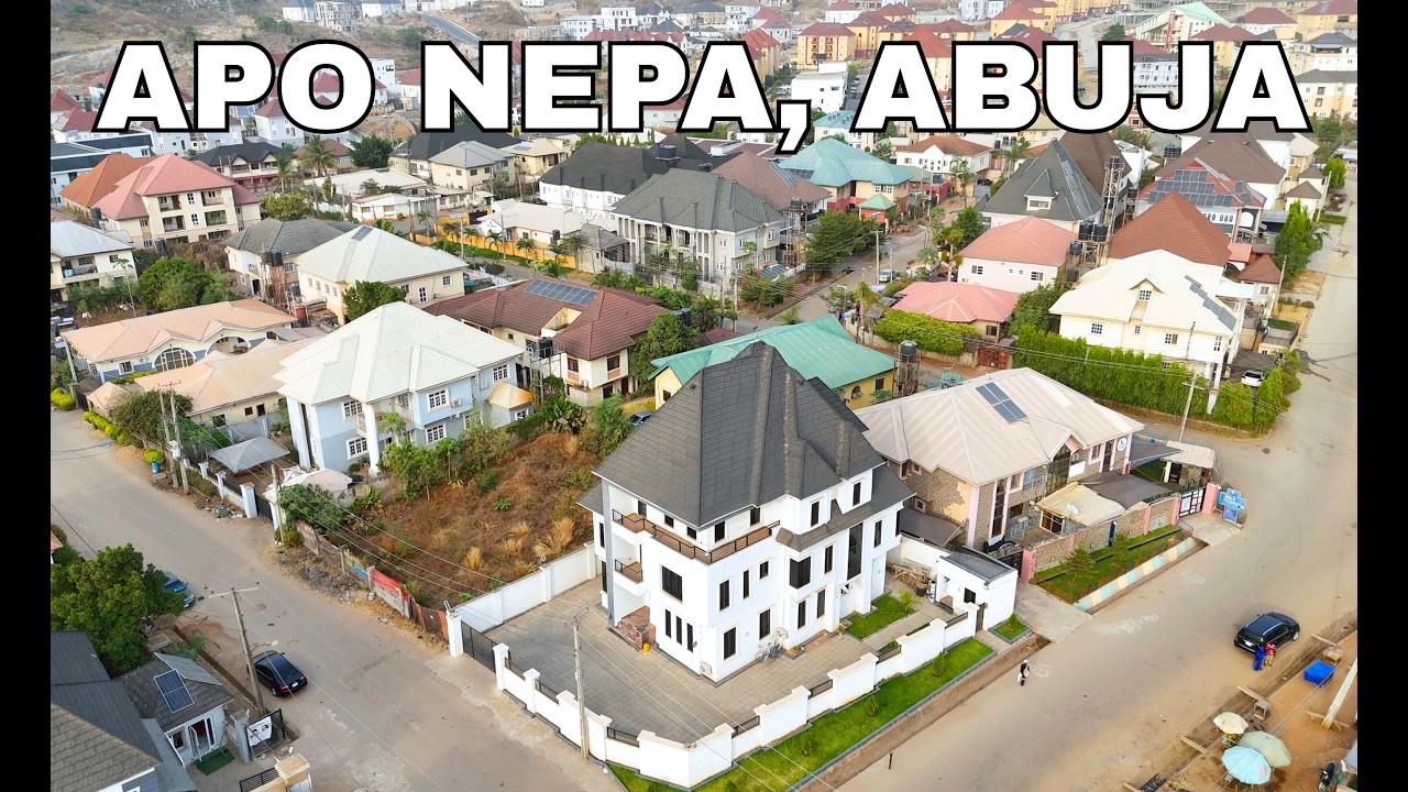 Inside Apo NEPA, Apo Abuja | Real Cost of Renting in This Popular Neighborhood