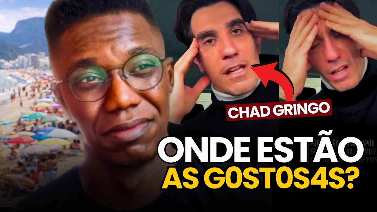 Os gringos FORAM ILUDIDOS no Rio! Copacabana virou TURISMO LBGT?
