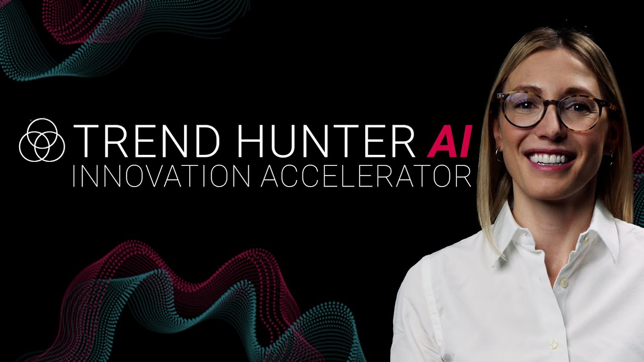 🚀 Unlock the Future of Innovation with Trend Hunter's AI Innovation Accelerator Program! 🤖✨