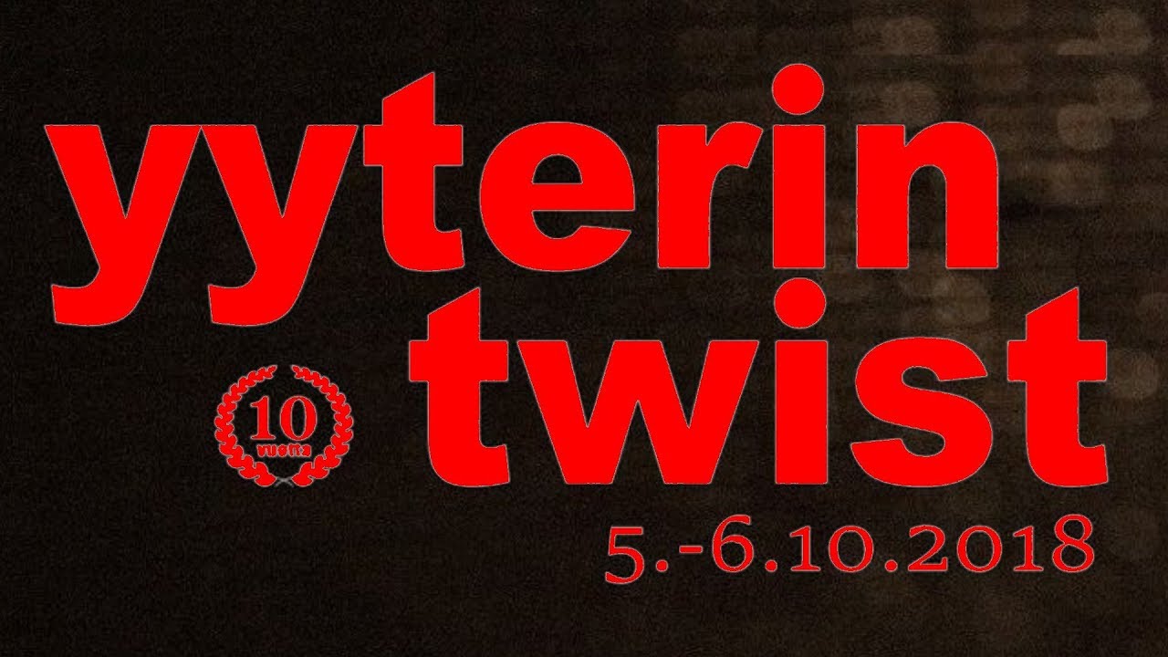 Yyterin Twist 10 vuotta 2018! - Avaussanat - TT-Combo - Blue Suede Shoes