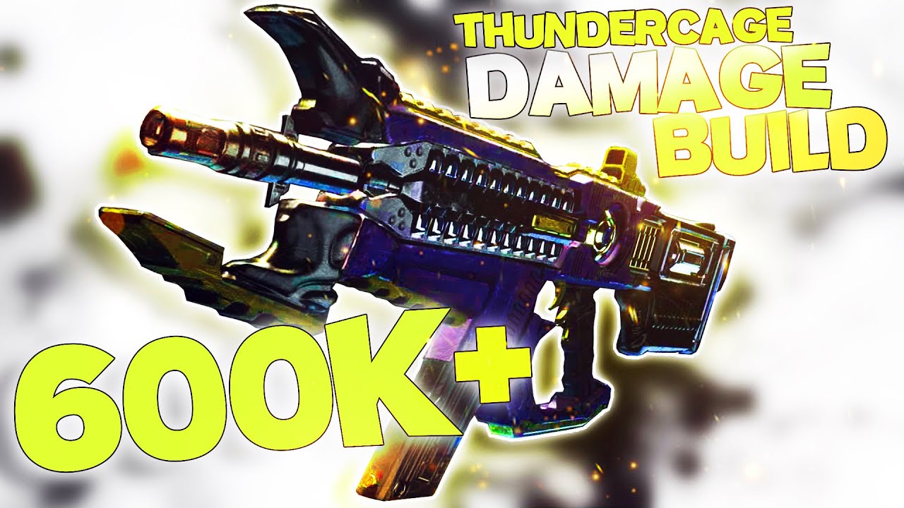Best Thunder Cage Build! Over 600,000 Dps! // The First Descendant