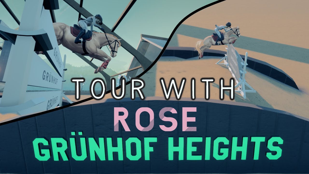 Tales of Rein Ravine Demo : Tour the new Grunhof Heights Equestrian Center on Rose