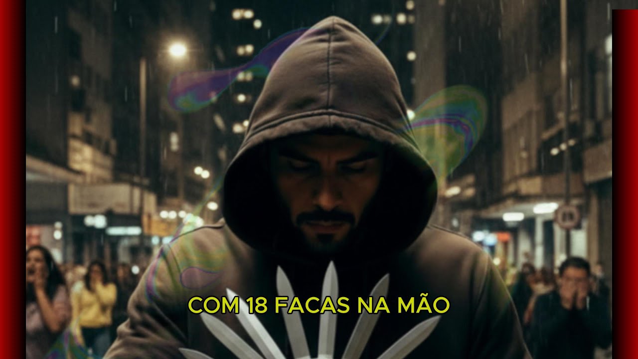 18 facas na mão - will Rezendee