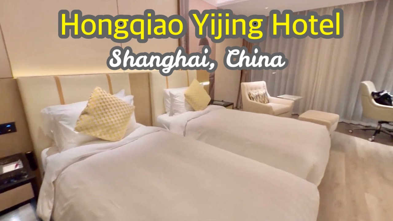 Shanghai Vlog Part 3 🇨🇳 | Shanghai Hongqiao Yijing Hotel Room Tour | The Kwan Channel