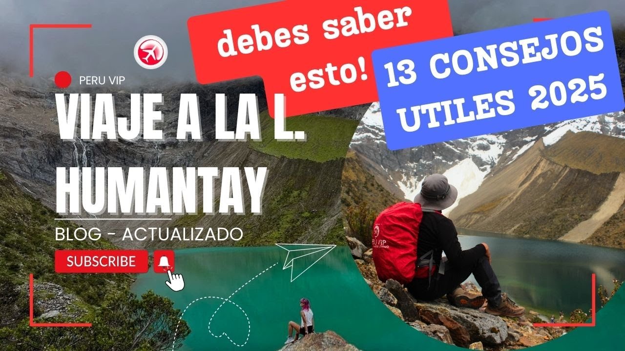 Laguna Humantay - Como llegar - 13 Consejos Útiles 2025 | Perú Vip 🇵🇪