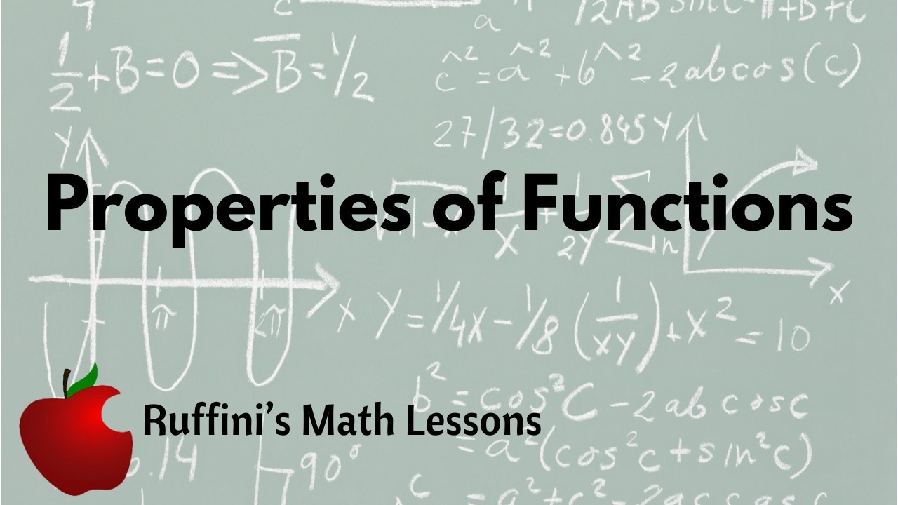 Properties of Functions