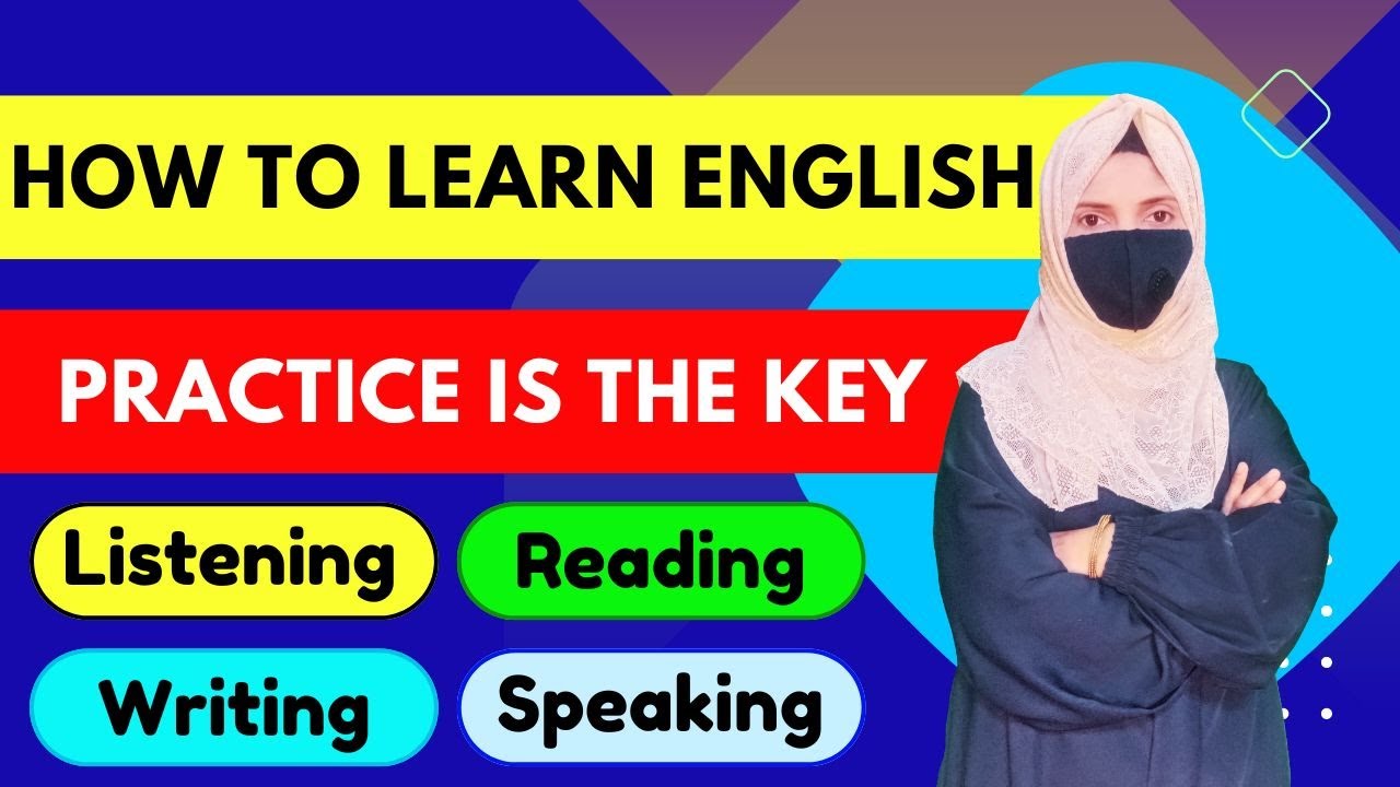 How to learn English? | Practice is the key | English learning by sb