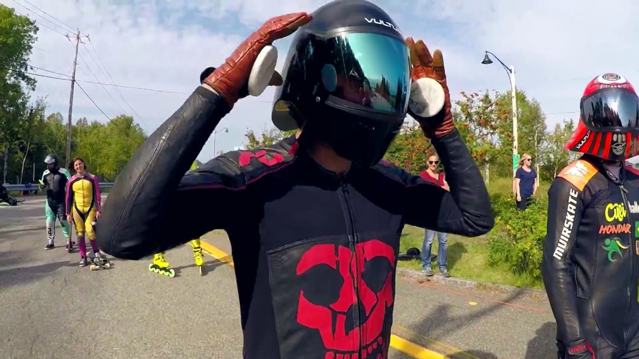 Cuei Top Speed Challenge 130km/h Downhill Skate Longboard Extreme Speed
